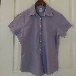 Brooks Brothers Short Sleeve Dress Shirt
